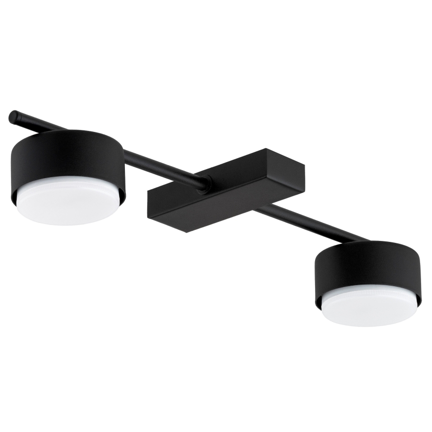 Brilagi - Lampă spot LED RGB+CCT reglabilă MONO 2xGX53/14W/230V 2700-6500K Wi-Fi Tuya neagră