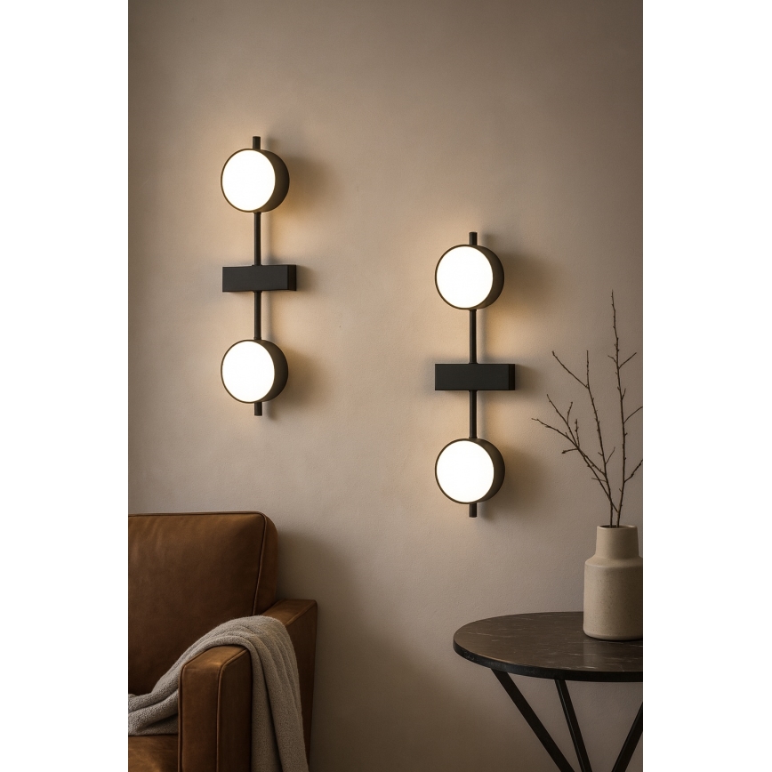 Brilagi - Lampă spot LED RGB+CCT reglabilă MONO 2xGX53/14W/230V 2700-6500K Wi-Fi Tuya neagră