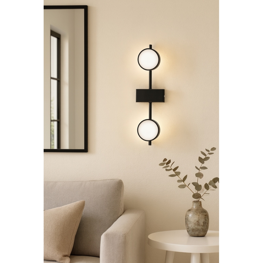 Brilagi - Lampă spot LED RGB+CCT reglabilă MONO 2xGX53/14W/230V 2700-6500K Wi-Fi Tuya neagră