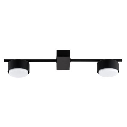 Brilagi - Lampă spot LED RGB+CCT reglabilă MONO 2xGX53/14W/230V 2700-6500K Wi-Fi Tuya neagră
