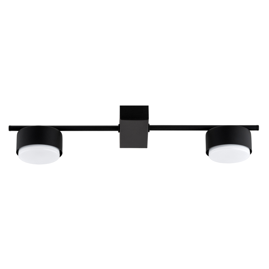 Brilagi - Lampă spot LED RGB+CCT reglabilă MONO 2xGX53/14W/230V 2700-6500K Wi-Fi Tuya neagră