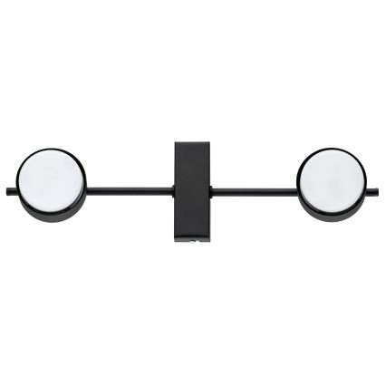 Brilagi - Lampă spot LED RGB+CCT reglabilă MONO 2xGX53/14W/230V 2700-6500K Wi-Fi Tuya neagră