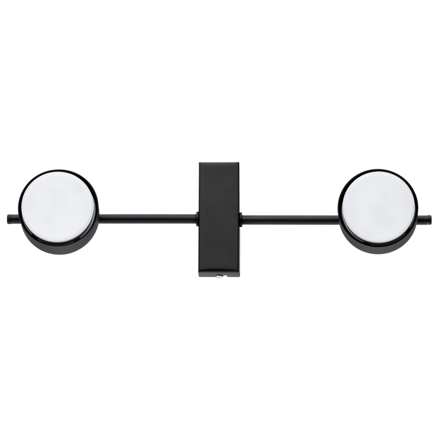 Brilagi - Lampă spot LED RGB+CCT reglabilă MONO 2xGX53/14W/230V 2700-6500K Wi-Fi Tuya neagră