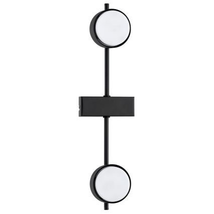 Brilagi - Lampă spot LED RGB+CCT reglabilă MONO 2xGX53/14W/230V 2700-6500K Wi-Fi Tuya neagră