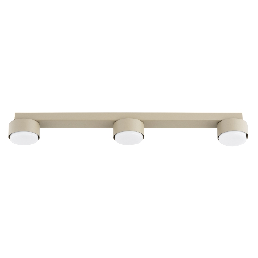 Brilagi - Spot LED RGB+CCT reglabil MONO 3xGX53/14W/230V 2700-6500K Wi-Fi Tuya bej