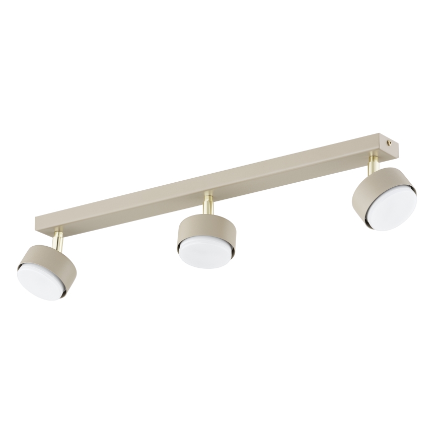 Brilagi - LED RGB+CCT spot reglabil MONO 3xGX53/14W/230V 2700-6500K Wi-Fi Tuya bej