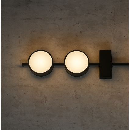 Brilagi - Corp LED spot RGB+CCT dimabil MONO 4xGX53/14W/230V 2700–6500K Wi‑Fi Tuya negru