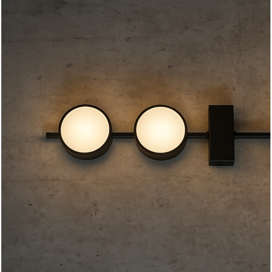 Brilagi - Corp LED spot RGB+CCT dimabil MONO 4xGX53/14W/230V 2700–6500K Wi‑Fi Tuya negru