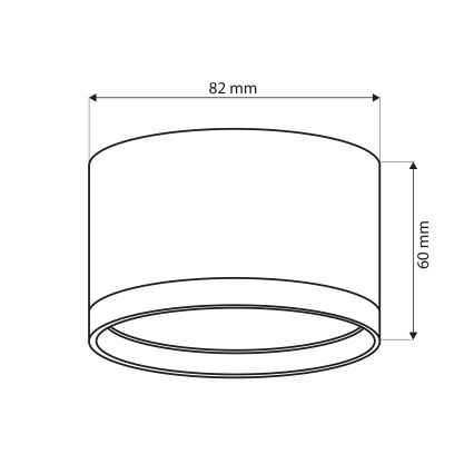 Brilagi - Spot LED RGB+CCT dimmabil SMOOTH 1xGX53/14W/230V 2700-6500K Wi-Fi Tuya negru
