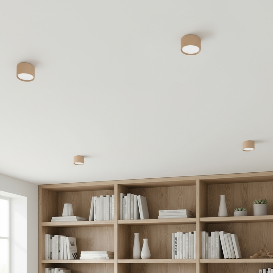 Brilagi - Spot LED RGB+CCT reglabil SMOOTH 1xGX53/14W/230V 2700-6500K Wi‑Fi Tuya bej