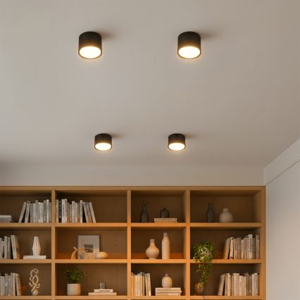 Brilagi - Spot LED RGB+CCT dimmabil SMOOTH 1xGX53/14W/230V 2700-6500K Wi-Fi Tuya negru
