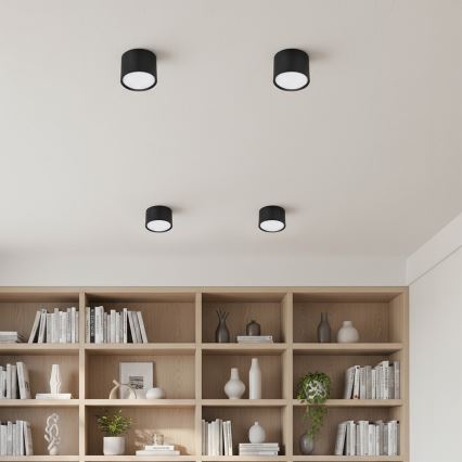 Brilagi - Spot LED RGB+CCT dimmabil SMOOTH 1xGX53/14W/230V 2700-6500K Wi-Fi Tuya negru