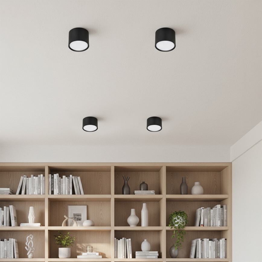 Brilagi - Spot LED RGB+CCT dimmabil SMOOTH 1xGX53/14W/230V 2700-6500K Wi-Fi Tuya negru