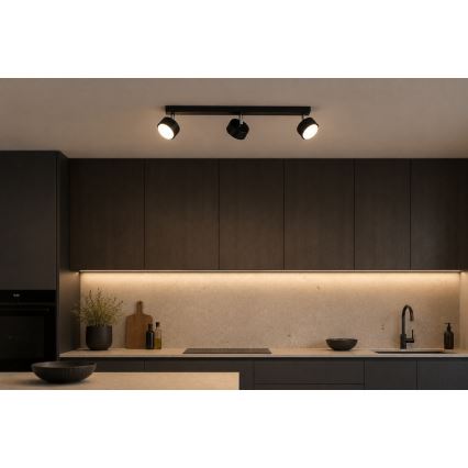 Brilagi - LED RGB+CCT spot dimabil MONO 3xGX53/14W/230V 2700-6500K Wi-Fi Tuya negru