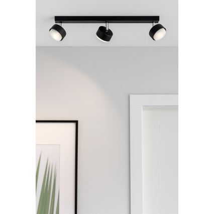 Brilagi - LED RGB+CCT spot dimabil MONO 3xGX53/14W/230V 2700-6500K Wi-Fi Tuya negru