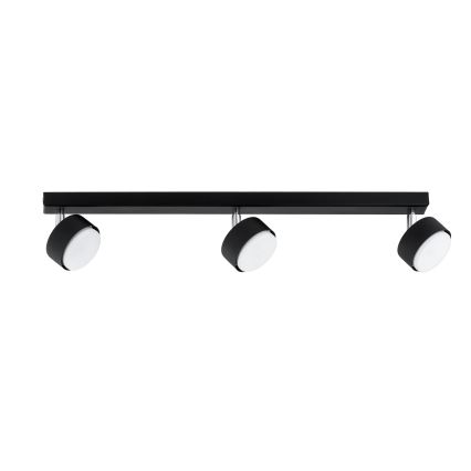 Brilagi - LED RGB+CCT spot dimabil MONO 3xGX53/14W/230V 2700-6500K Wi-Fi Tuya negru