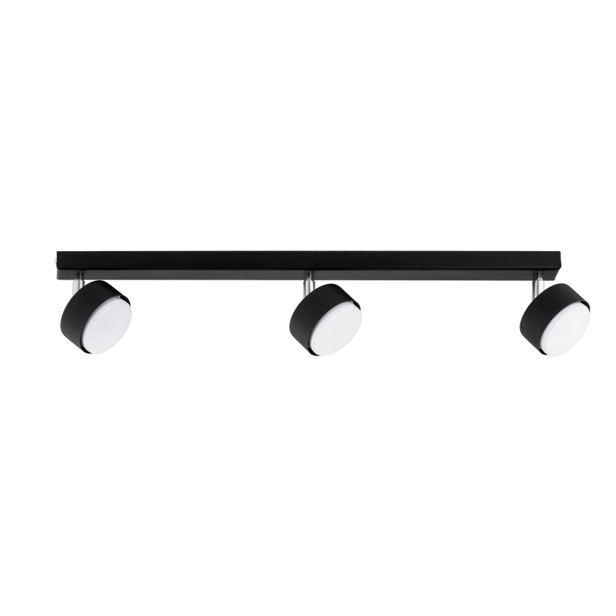 Brilagi - LED RGB+CCT spot dimabil MONO 3xGX53/14W/230V 2700-6500K Wi-Fi Tuya negru