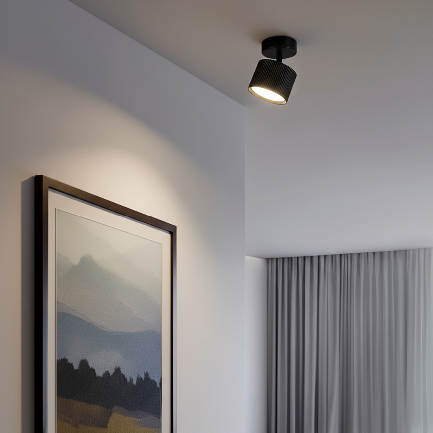 Brilagi - Spot LED RGB+CCT reglabil STRIPY 1xGX53/14W/230V 2700-6500K Wi-Fi Tuya negru