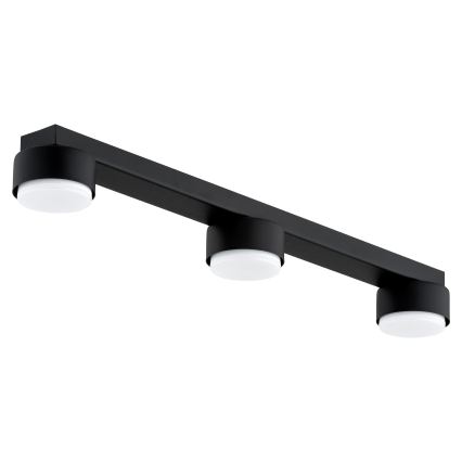 Brilagi - Spot LED RGB+CCT dimmabil MONO 3xGX53/14W/230V 2700-6500K Wi-Fi Tuya negru