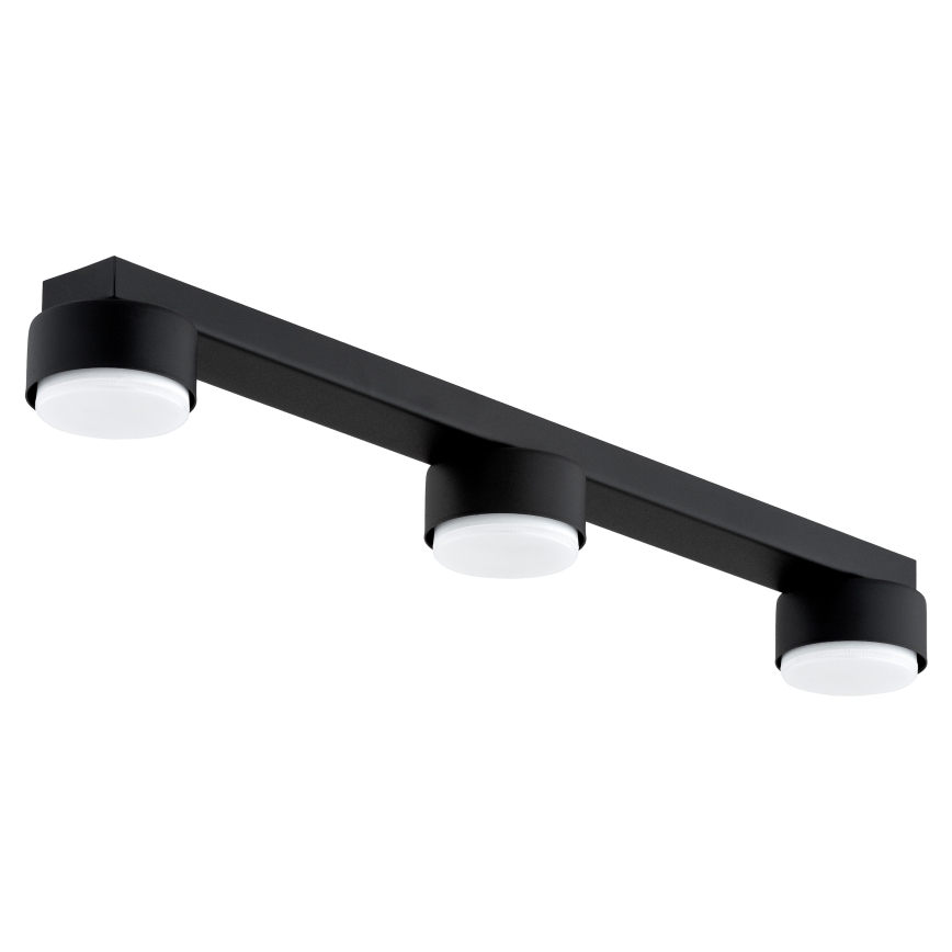 Brilagi - Spot LED RGB+CCT dimmabil MONO 3xGX53/14W/230V 2700-6500K Wi-Fi Tuya negru