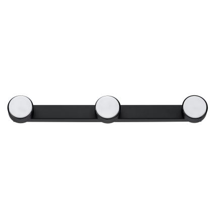 Brilagi - Spot LED RGB+CCT dimmabil MONO 3xGX53/14W/230V 2700-6500K Wi-Fi Tuya negru