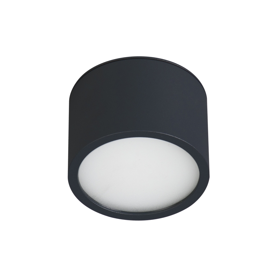 BRILAGI - Spot LED RGB+CCT dimmabil pentru baie SMOOTH1xGX53/14W/230V 60x82 mm 2700-6500K Wi-Fi Tuya negru IP54