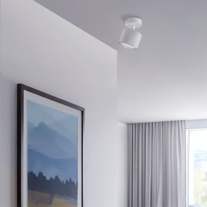 Brilagi - Spot LED RGB+CCT dimmabil STRIPY 1xGX53/14W/230V 2700-6500K Wi-Fi Tuya alb
