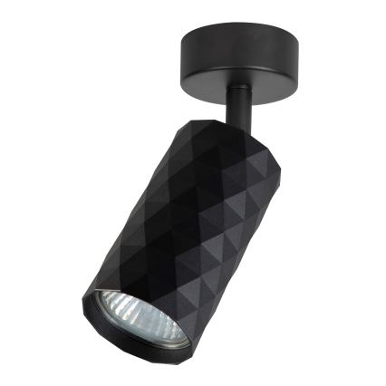 Brilagi - Spot LED RGBW dimmabil SELE DIAMANT 1xGU10/4,8W/230V 3000K negru + telecomandă
