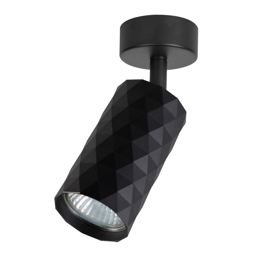 Brilagi - Spot LED RGBW dimmabil SELE DIAMANT 1xGU10/4,8W/230V 3000K negru + telecomandă