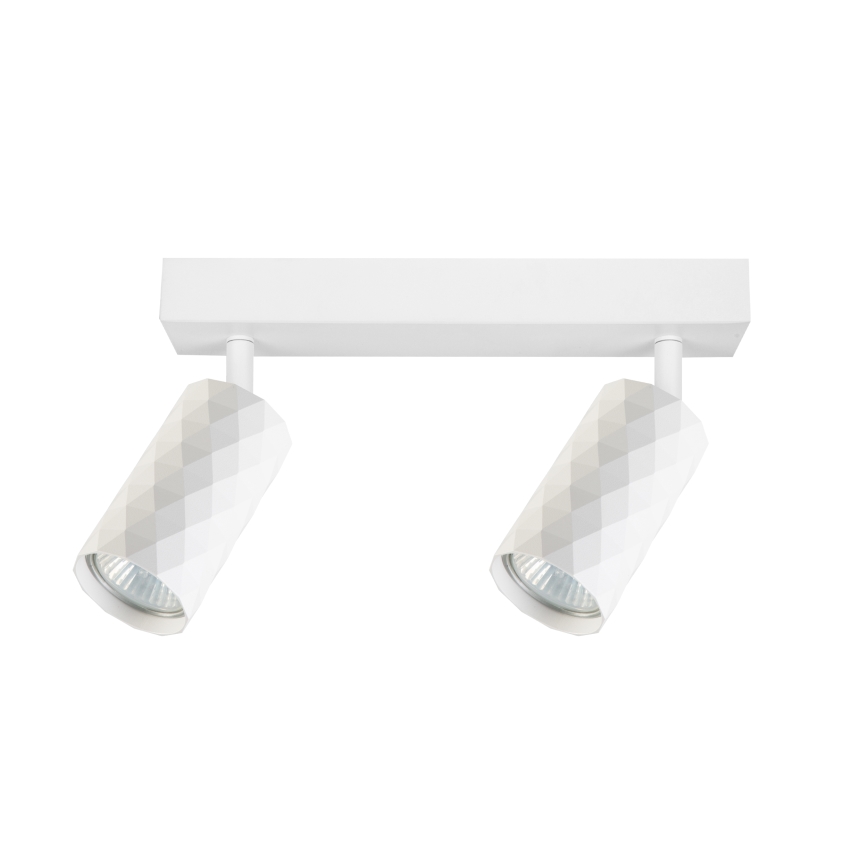 Brilagi - Spot LED RGBW reglabil SELE DIAMANT 2xGU10/4,8W/230V 3000K alb + telecomandă