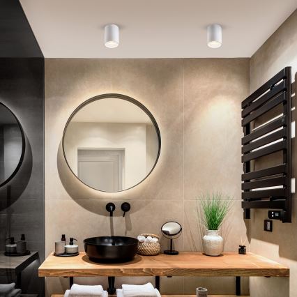 Brilagi - Spot LED RGBW reglabil TRINE 1xGU10/30W/230V 3000K Wi-Fi alb