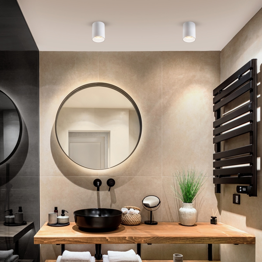 Brilagi - Spot LED RGBW reglabil TRINE 1xGU10/30W/230V 3000K Wi-Fi alb