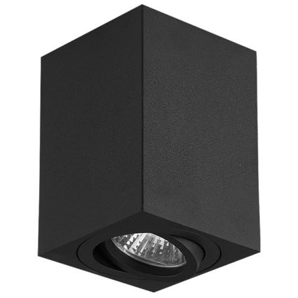 Brilagi - Spot LED RGBW MIA, reglabil, 1xGU10/30W/230V, 3000K, Wi-Fi, 100x80 mm, negru