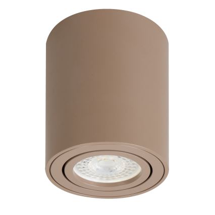 Brilagi - Spot LED RGBW dimmabil MIA 1xGU10/4,8W/230V 3000K 100x80 mm bej