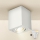 Brilagi - Spot LED RGBW dimabil MIA 1xGU10/4,8W/230V 3000K 100x80 mm alb + telecomandă