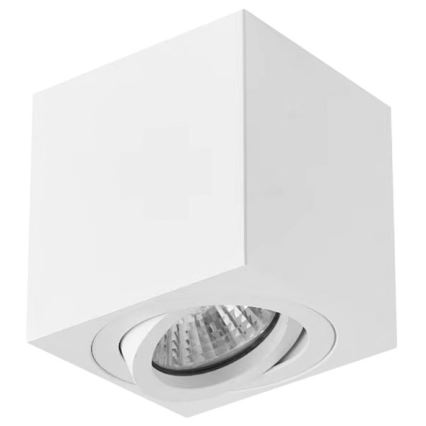 Brilagi - Spot LED RGBW reglabil MIA, 1x GU10, 4,8W, 230V, 3000K, 84x80 mm, alb + telecomandă