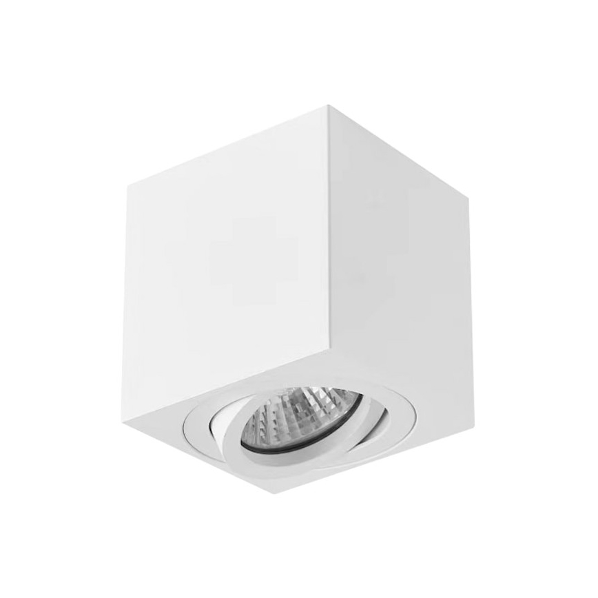 Brilagi - Spot LED RGBW reglabil MIA, 1x GU10, 4,8W, 230V, 3000K, 84x80 mm, alb + telecomandă