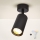 Brilagi - Spot LED RGBW dimabil SELE, 1x GU10/4,8W, 230V, 3000K, negru, cu telecomandă