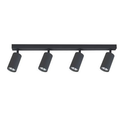 Brilagi - Spot LED RGBW dimerizabil SELE 4xGU10/4,8W/230V 3000K antracit + telecomandă