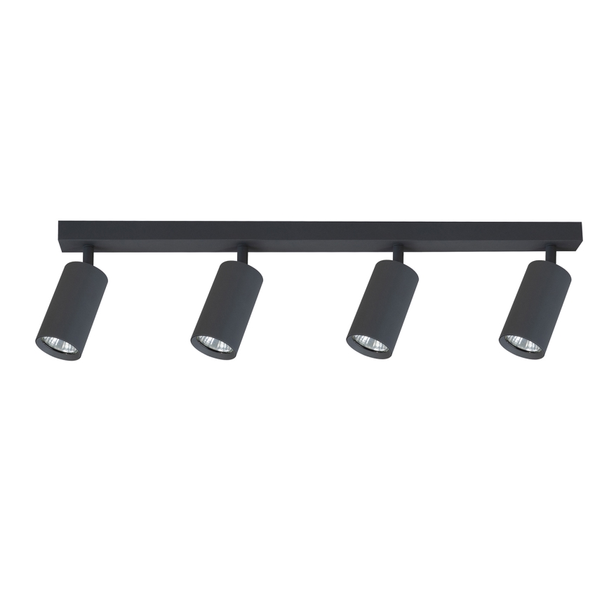 Brilagi - Spot LED RGBW dimerizabil SELE 4xGU10/4,8W/230V 3000K antracit + telecomandă