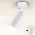 Brilagi - Spot LED RGBW dimabil SELE DIAMANT 1xGU10/4,8W/230V 3000K alb + telecomandă