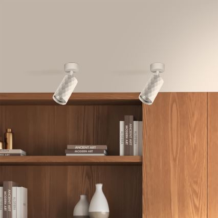 Brilagi - Spot LED RGBW dimabil SELE DIAMANT 1xGU10/4,8W/230V 3000K alb + telecomandă