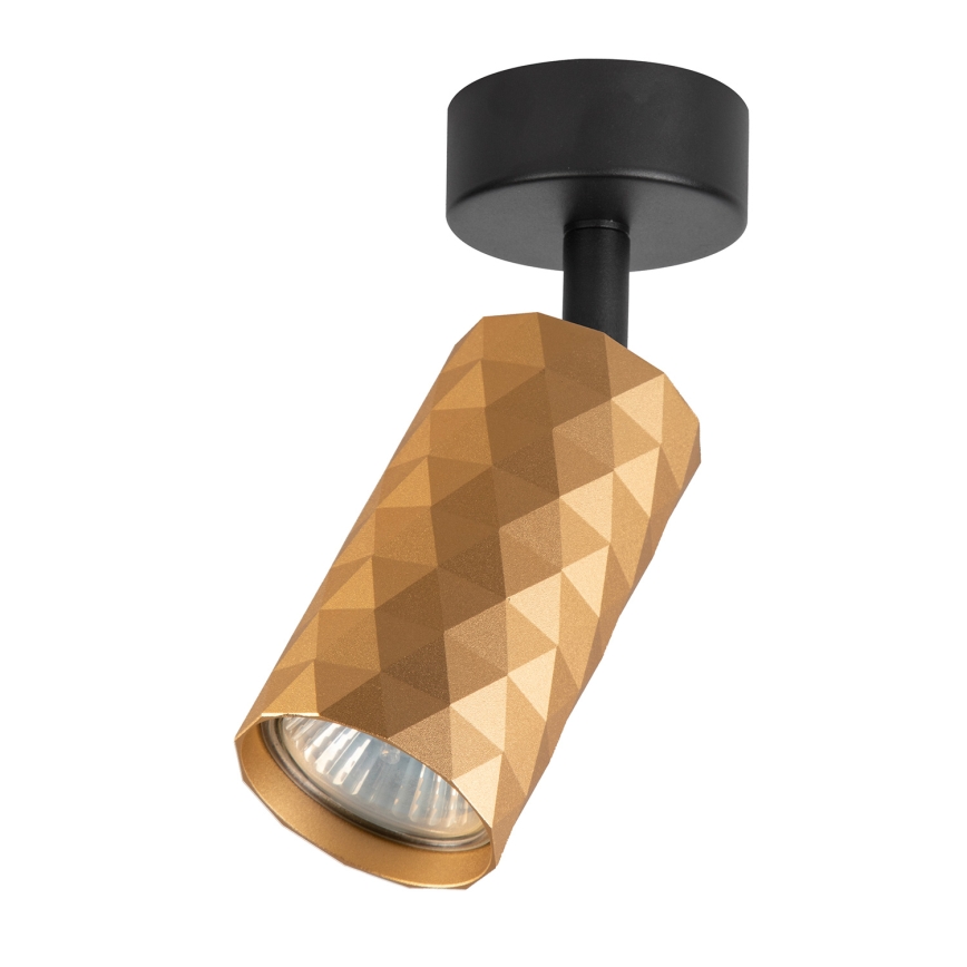 Brilagi - Spot LED RGBW dimabil SELE DIAMANT, 1xGU10/4,8W/230V, auriu + telecomandă