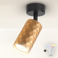 Brilagi - Spot LED RGBW dimabil SELE DIAMANT, 1xGU10/4,8W/230V, auriu + telecomandă