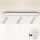 Brilagi - Spot LED RGBW dimabil SELE DIAMANT 3xGU10/6W/230V 3000K alb + telecomandă