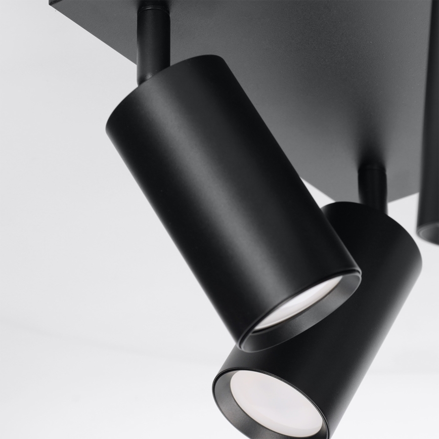 BRILAGI - Spot LED RGBW reglabil SELE SQUARE 4xGU10/6,5W/230V 2700-6500K negru