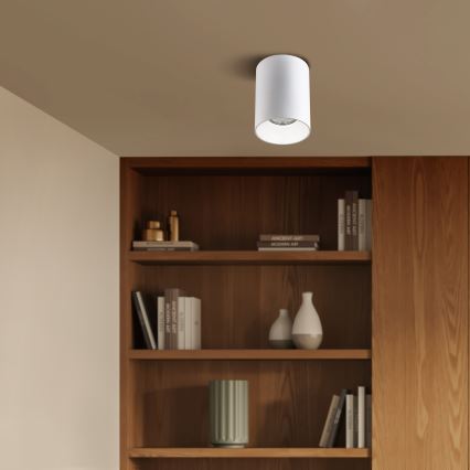 Brilagi - Spot LED RGBW reglabil TRINE 1xGU10/4,8W/230V 3000K alb + telecomandă