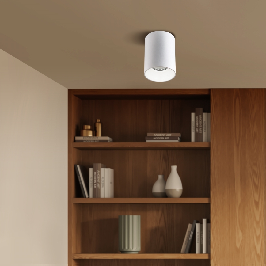 Brilagi - Spot LED RGBW reglabil TRINE 1xGU10/4,8W/230V 3000K alb + telecomandă