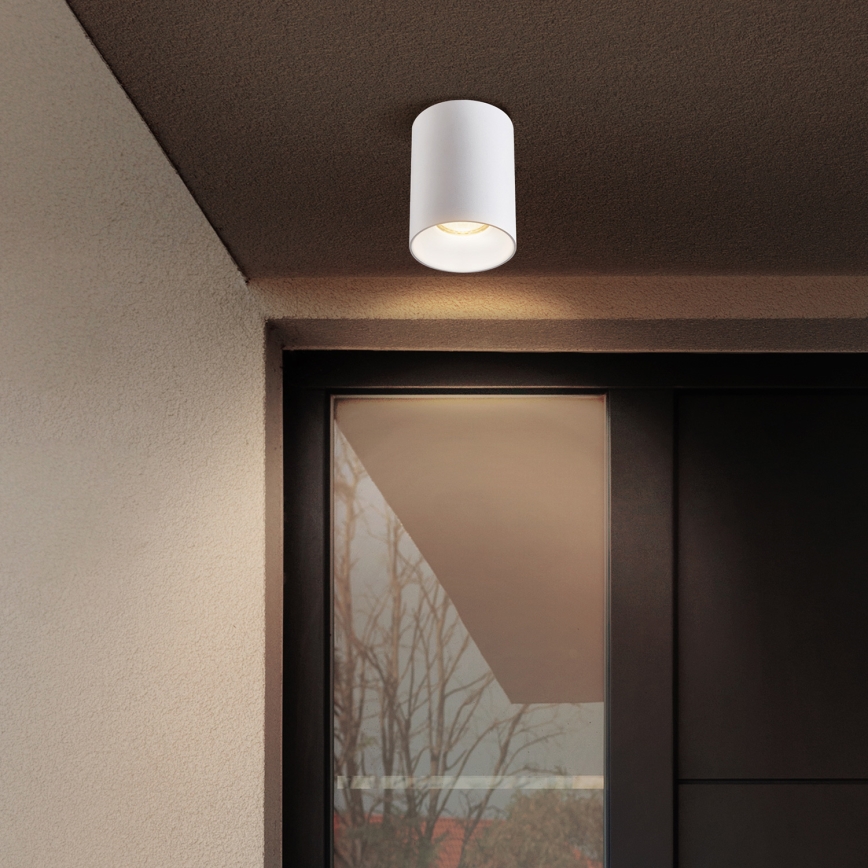 Brilagi - Spot LED RGBW reglabil TRINE 1xGU10/4,8W/230V 3000K alb + telecomandă
