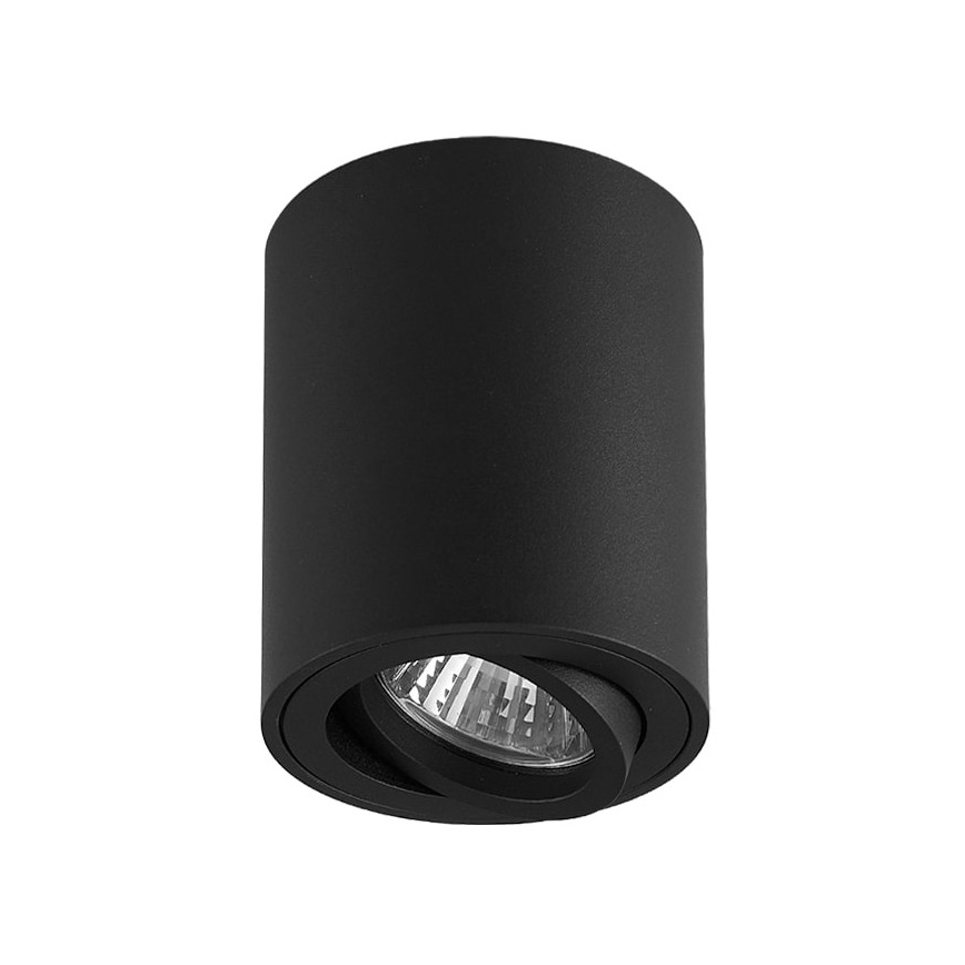Brilagi - Spot LED RGBW dimmabil MIA 1xGU10/4,8W/230V 3000K 100x80 mm negru + telecomandă